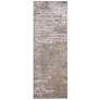 Aura Abstract Indoor Ivory Area Rug 3567F 2'-10" x 7'-10"