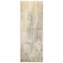 Aura Abstract Indoor Ivory Area Rug 3739F 2'-10" x 7'-10"