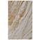 Aura Abstract Indoor Ivory Area Rug 39LLF 3'-11" x 6'