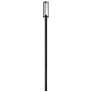 1_Aura by Z-Lite Black 8 inch 1 Light Outdoor Post Mounted Fixture