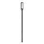 7_Aura by Z-Lite Black 8 inch 1 Light Outdoor Post Mounted Fixture more views