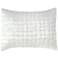 Aura Ivory Fabric Pillow Sham