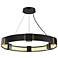 Aura Pendant - Black - Clear