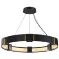 Hubbardton Forge Aura Black Collection