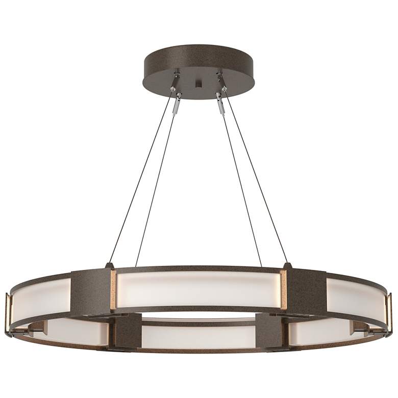 Image 1 Aura Pendant - Bronze - Frosted