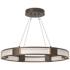 Aura Pendant - Bronze - Frosted