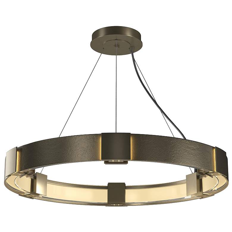 Image 1 Aura Pendant - Gold - Clear