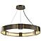 Aura Pendant - Gold - Clear