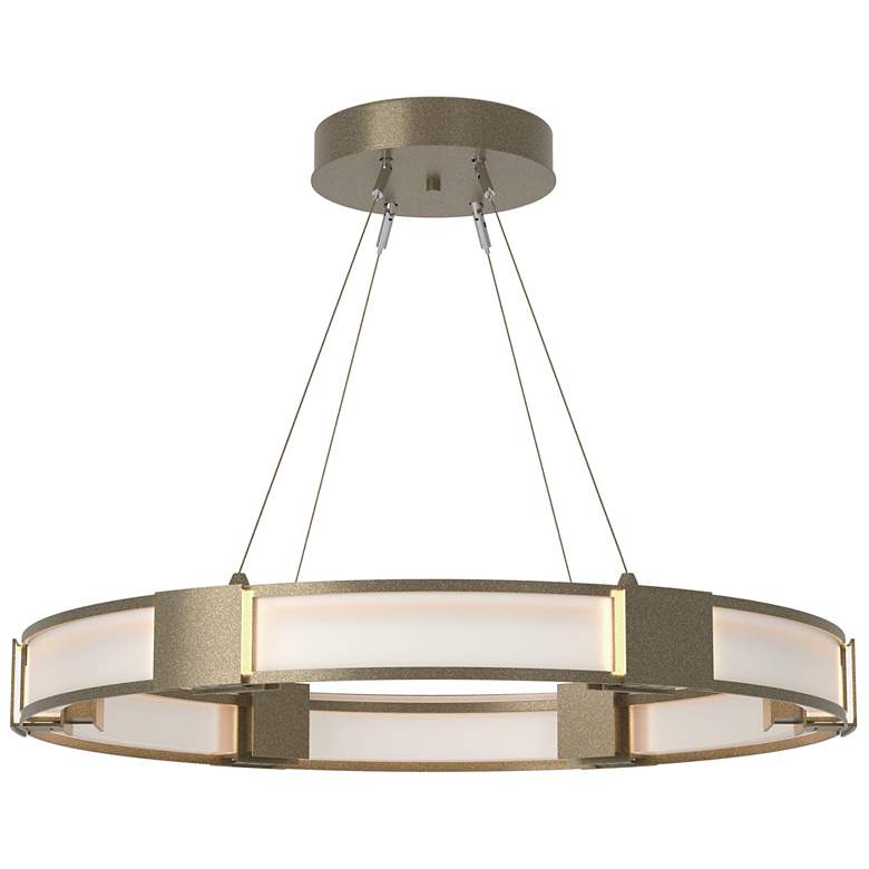 Image 1 Aura Pendant - Gold - Frosted