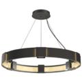 Hubbardton Forge Aura Iron Collection