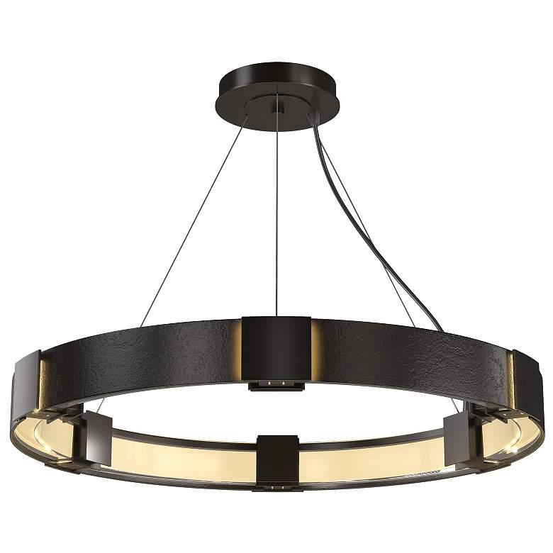 Image 1 Aura Pendant - Oil Rubbed Bronze - Clear