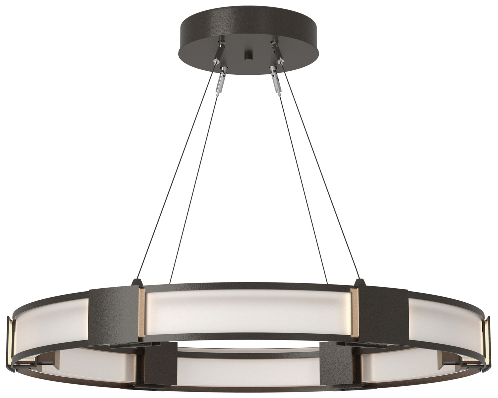 Aura Pendant - Oil Rubbed Bronze - Frosted - Made to Order