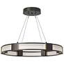 Aura Pendant - Oil Rubbed Bronze - Frosted