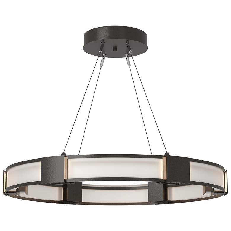 Image 1 Aura Pendant - Oil Rubbed Bronze - Frosted