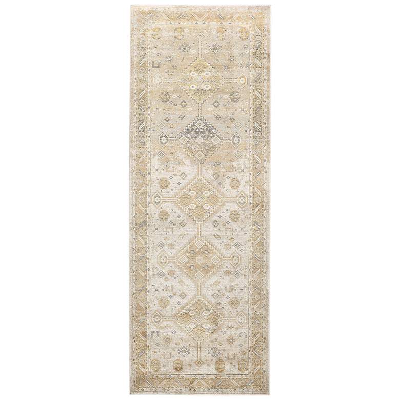 Image 1 Aura Persian Indoor Gold Area Rug 3738F 2'-10" x 7'-10"