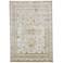 Aura Persian Indoor Gold Area Rug 3738F 6'-7" x 9'-6"