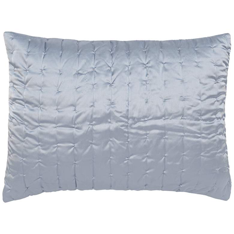 Image 1 Aura Storm Gray Fabric Standard Pillow Sham