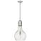 Auralume Amherst 12" LED Mini Pendant - Brushed Satin Nickel - Seedy S