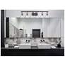 3_Auralume Colden 45"W Matte Black 6-Light Vanity Bath Light more views