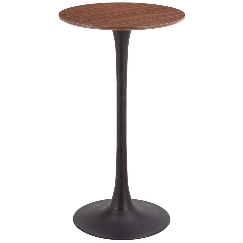 Image 1 Auray Bar Table Brown