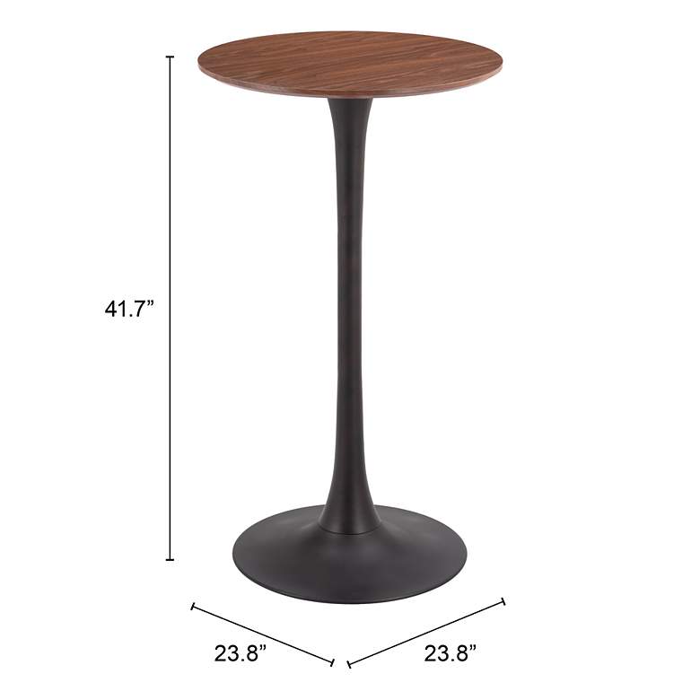 Image 6 Auray Bar Table Brown more views