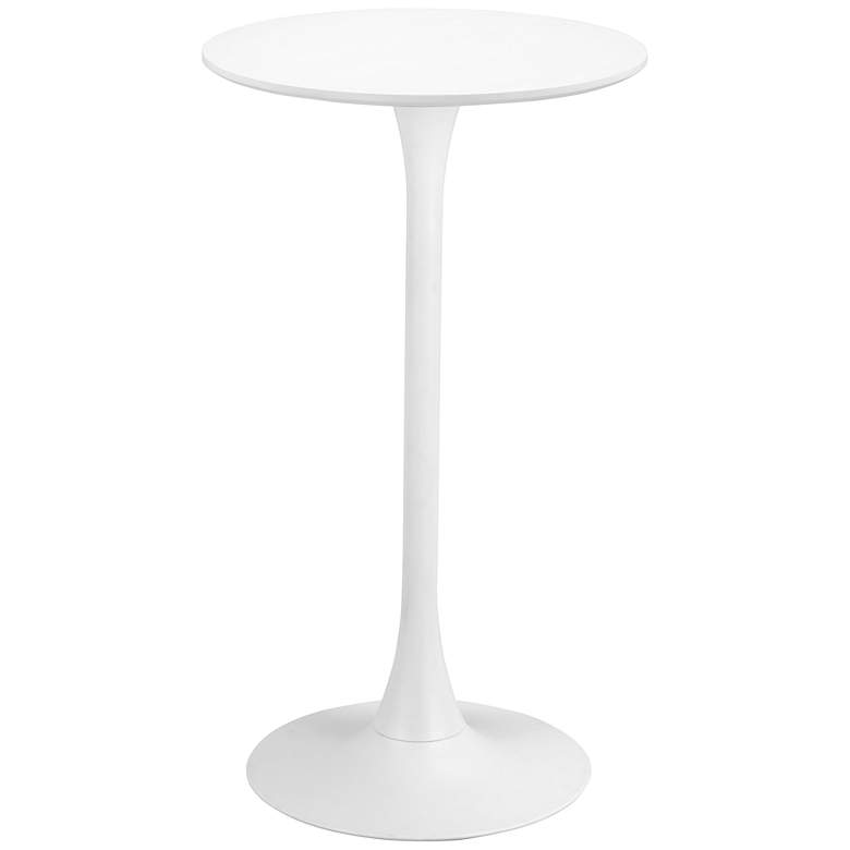 Image 1 Auray Bar Table White