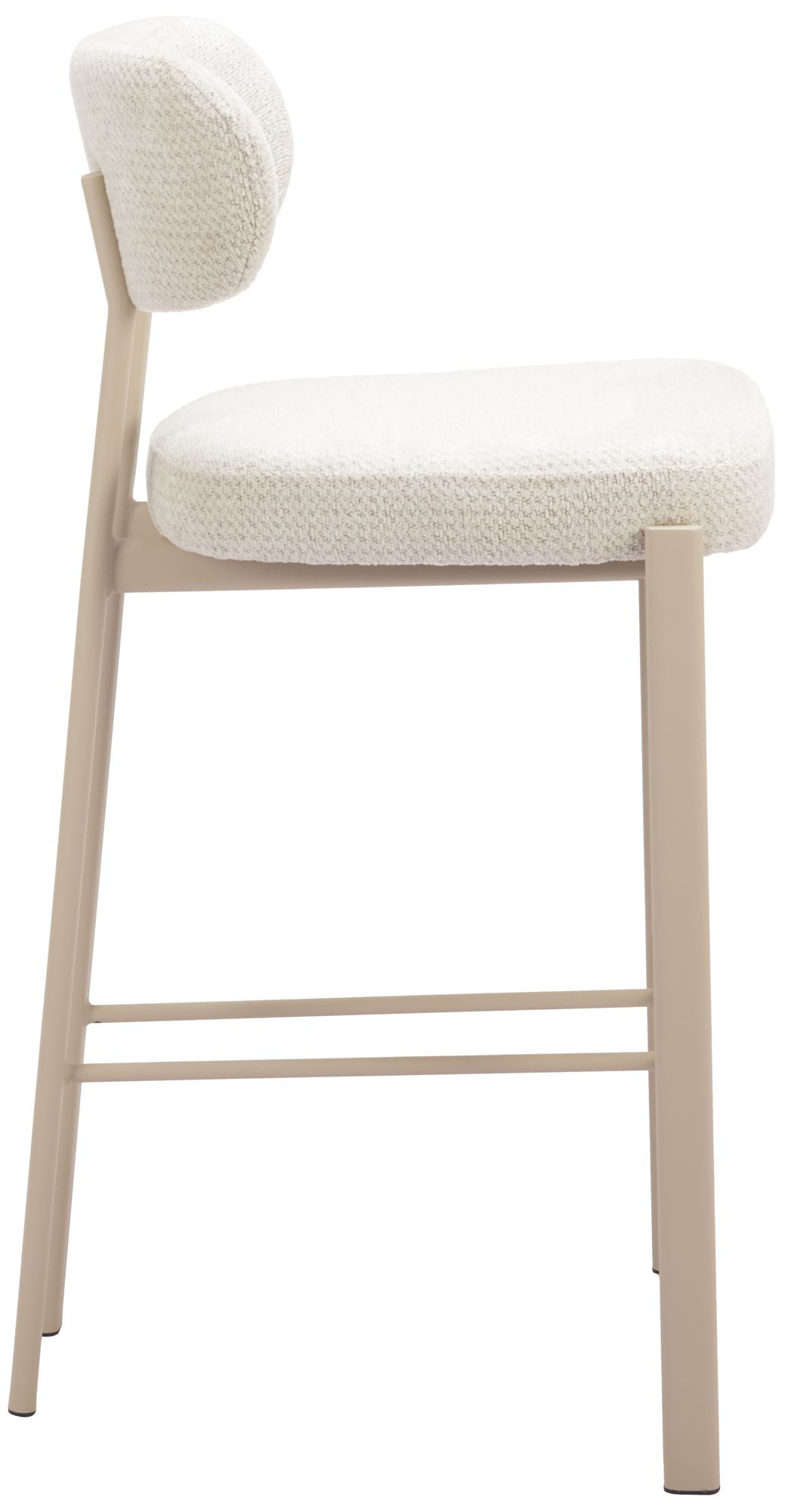 Image 4 Aurea Barstool (Set of 2) Light Gray more views