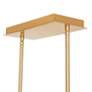 5_Aurelia 11.25" Wide 7.Light Brass Island Light more views