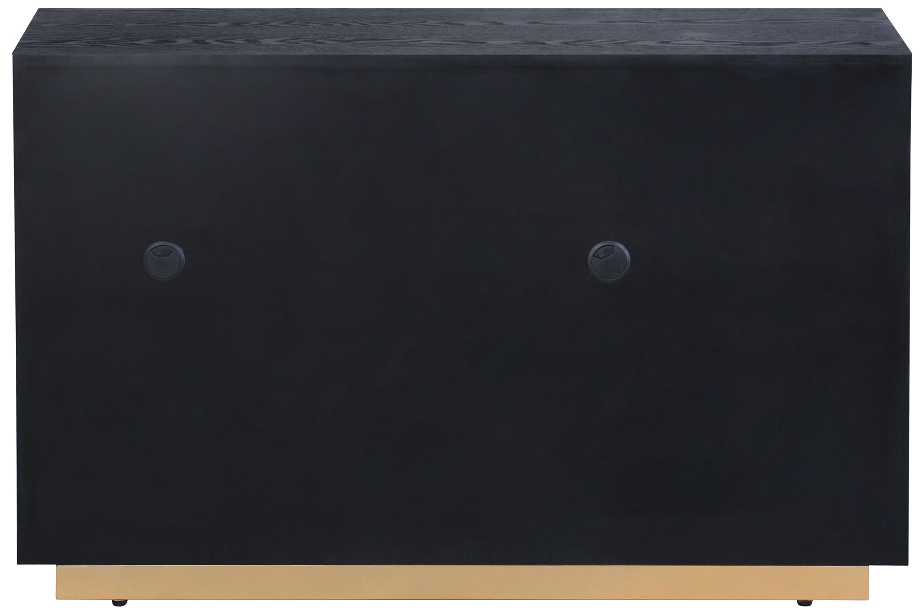 Image 5 Aurelia 47 x 30 Ebony & Gold Cabinet more views