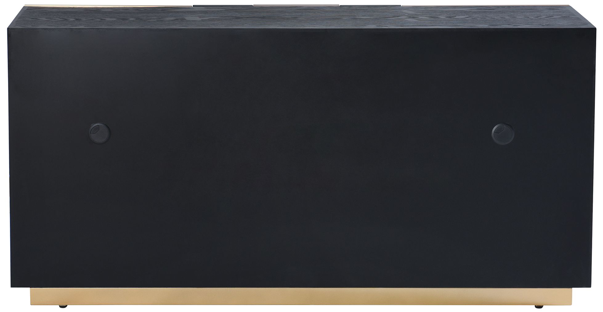 Image 7 Aurelia 60 x 30 Ebony & Gold Sideboard more views