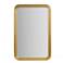 Aurelia Antique Gold 23" x 35" Rectangular Wall Mirror