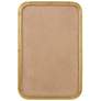 4_Aurelia Antique Gold 23" x 35" Rectangular Wall Mirror more views