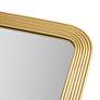 5_Aurelia Antique Gold 23" x 35" Rectangular Wall Mirror more views