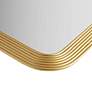 6_Aurelia Antique Gold 23" x 35" Rectangular Wall Mirror more views