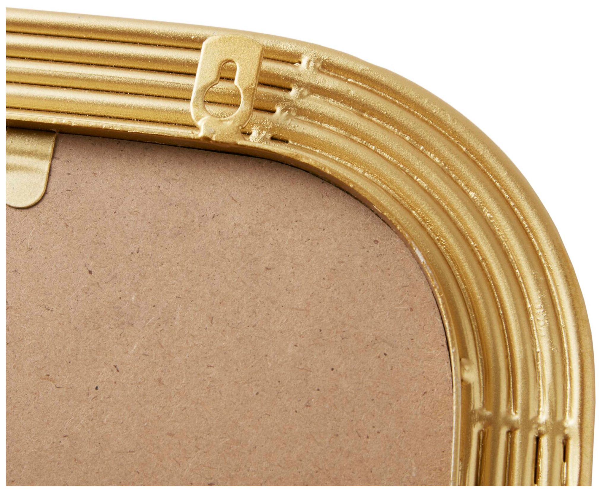 Aurelia Antique Gold 23" x 35" Rectangular Wall Mirror