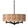 Aurelia Ava 6-Light Bronze Pendant Chandelier