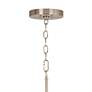 Thumbnail3 of Aurelia Ava 6-Light Nickel Pendant Chandelier more views