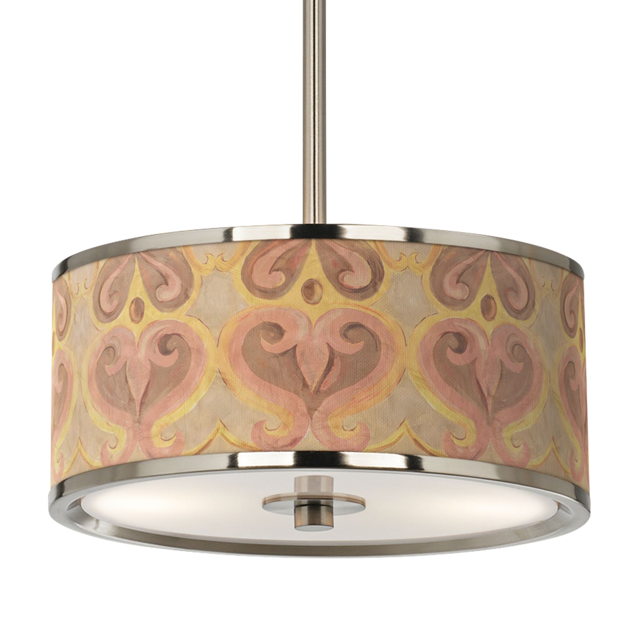 Image 3 Aurelia Giclee Glow 10 1/4" Wide Pendant Light more views