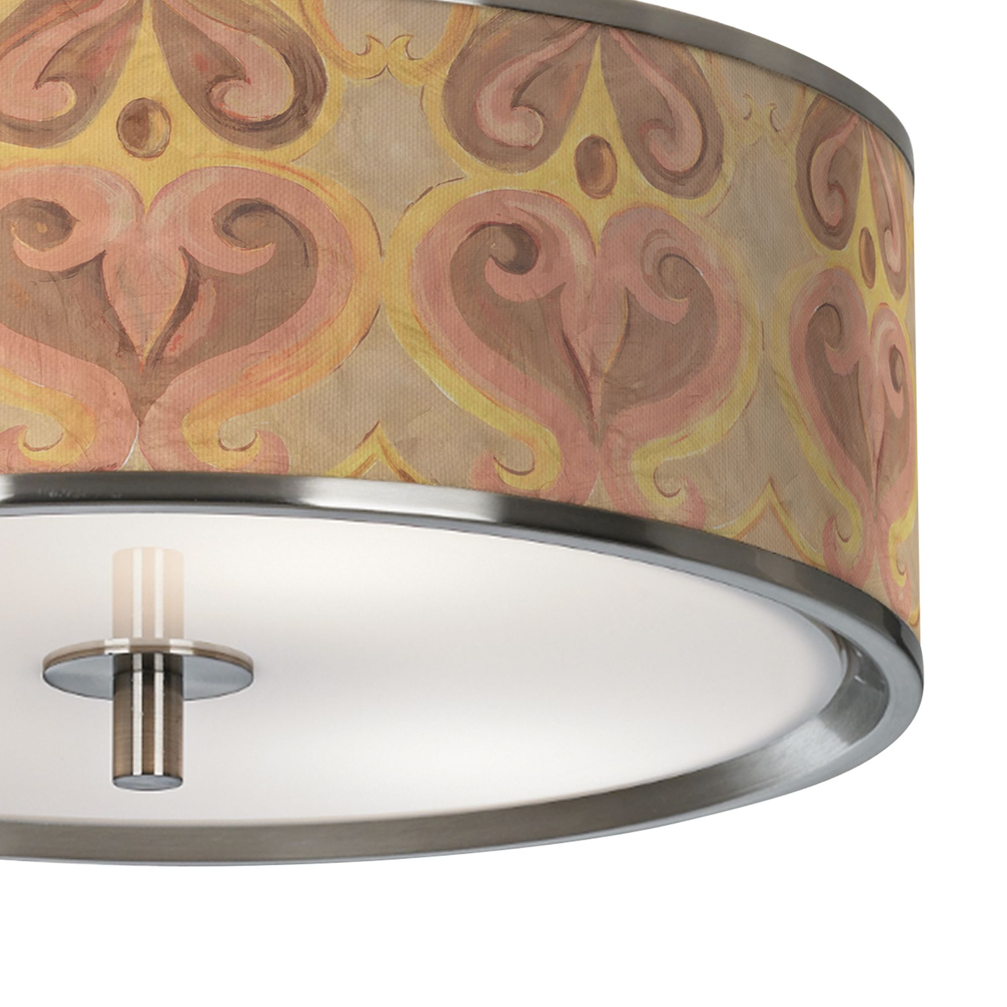 Image 3 Aurelia Giclee Glow 14" Wide Ceiling Light more views