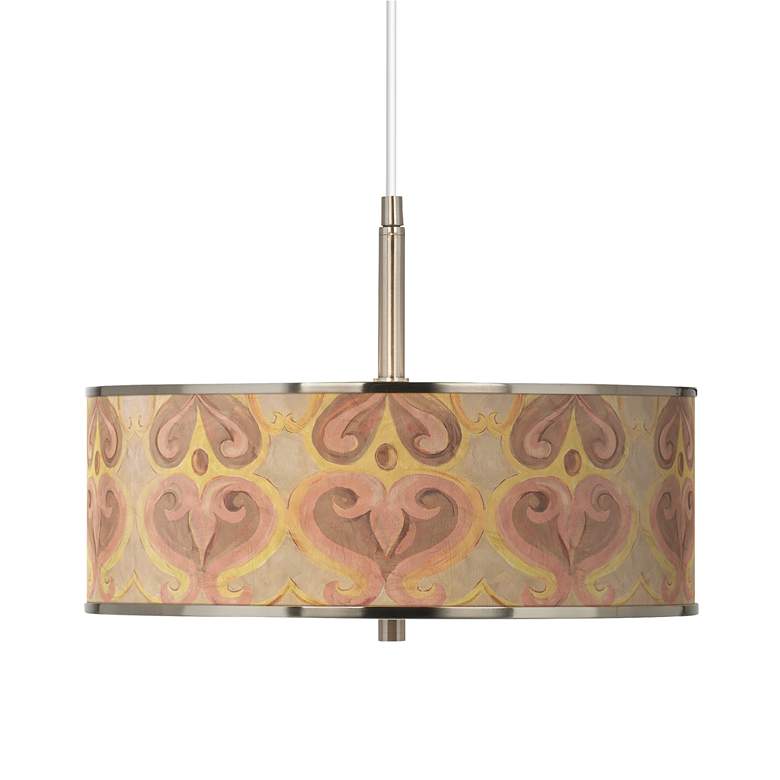 Image 1 Aurelia Giclee Glow 16" Wide Pendant Light