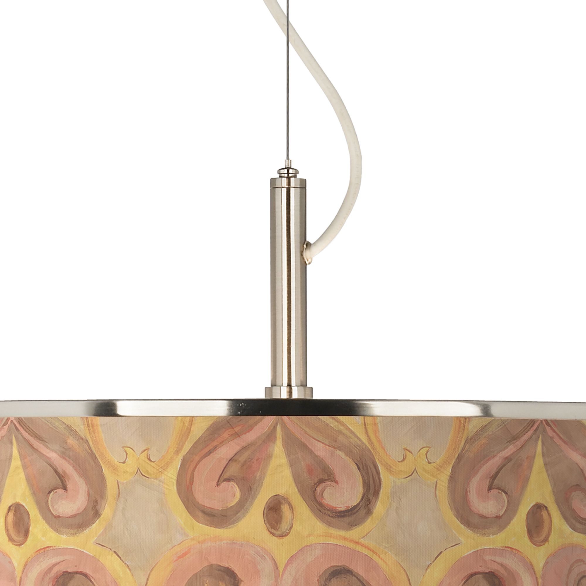 Image 2 Aurelia Giclee Glow 20" Wide Pendant Light more views