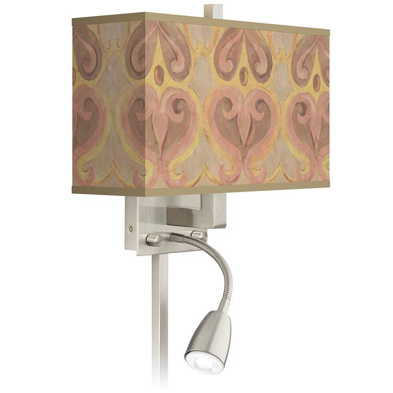 Image 1 Aurelia Giclee Glow LED Reading Light Plug-In Sconce