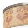 2_Aurelia Giclee Nickel 20 1/4" Wide Ceiling Light more views