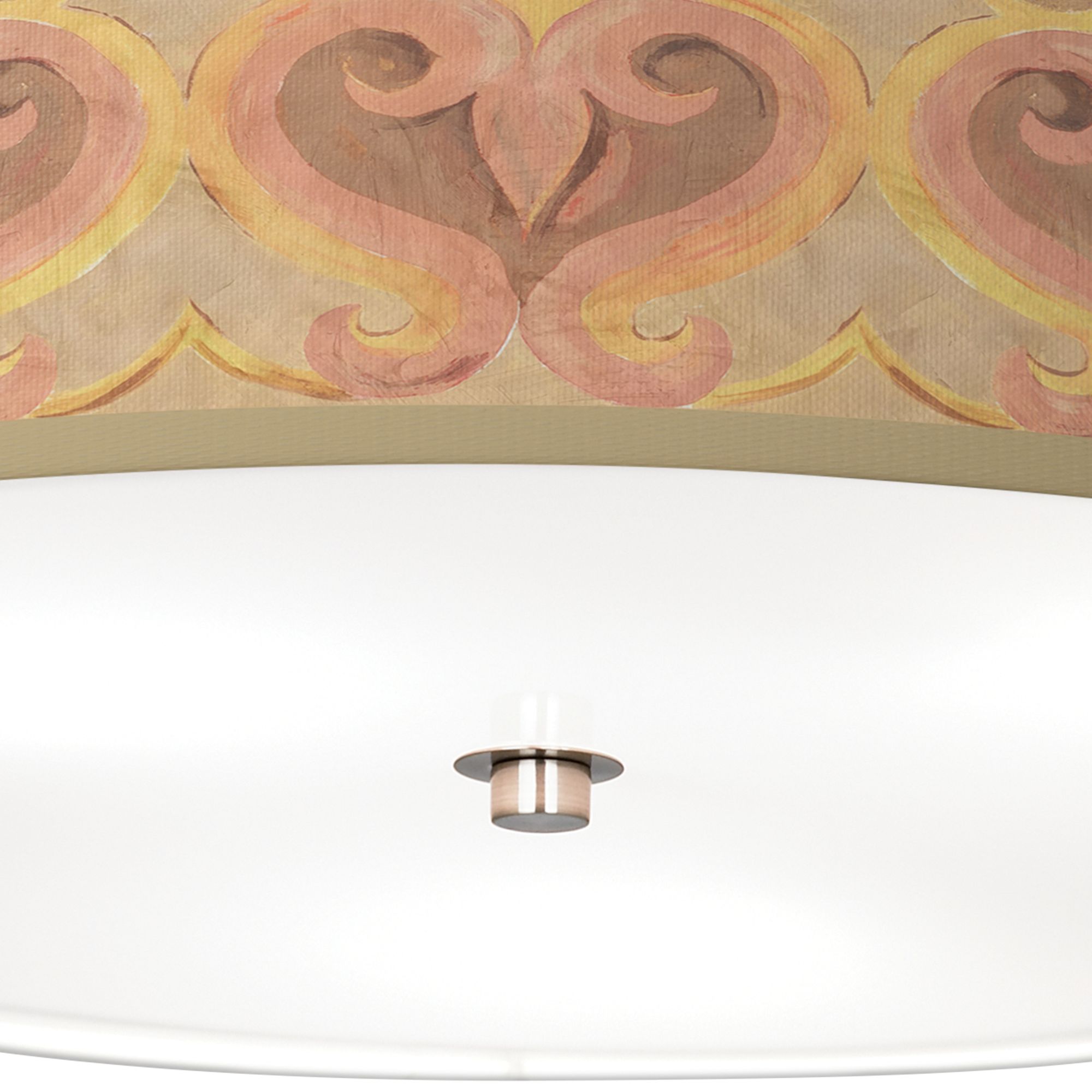 Image 3 Aurelia Giclee Nickel 20 1/4" Wide Ceiling Light more views