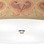 3_Aurelia Giclee Nickel 20 1/4" Wide Ceiling Light more views