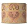 Thumbnail1 of Aurelia Hearts Pattern Giclee Glow Lamp Shade 13.5x13.5x10 (Spider)