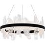 5_Aurelia Integrated LED Matte Black Chandelier more views
