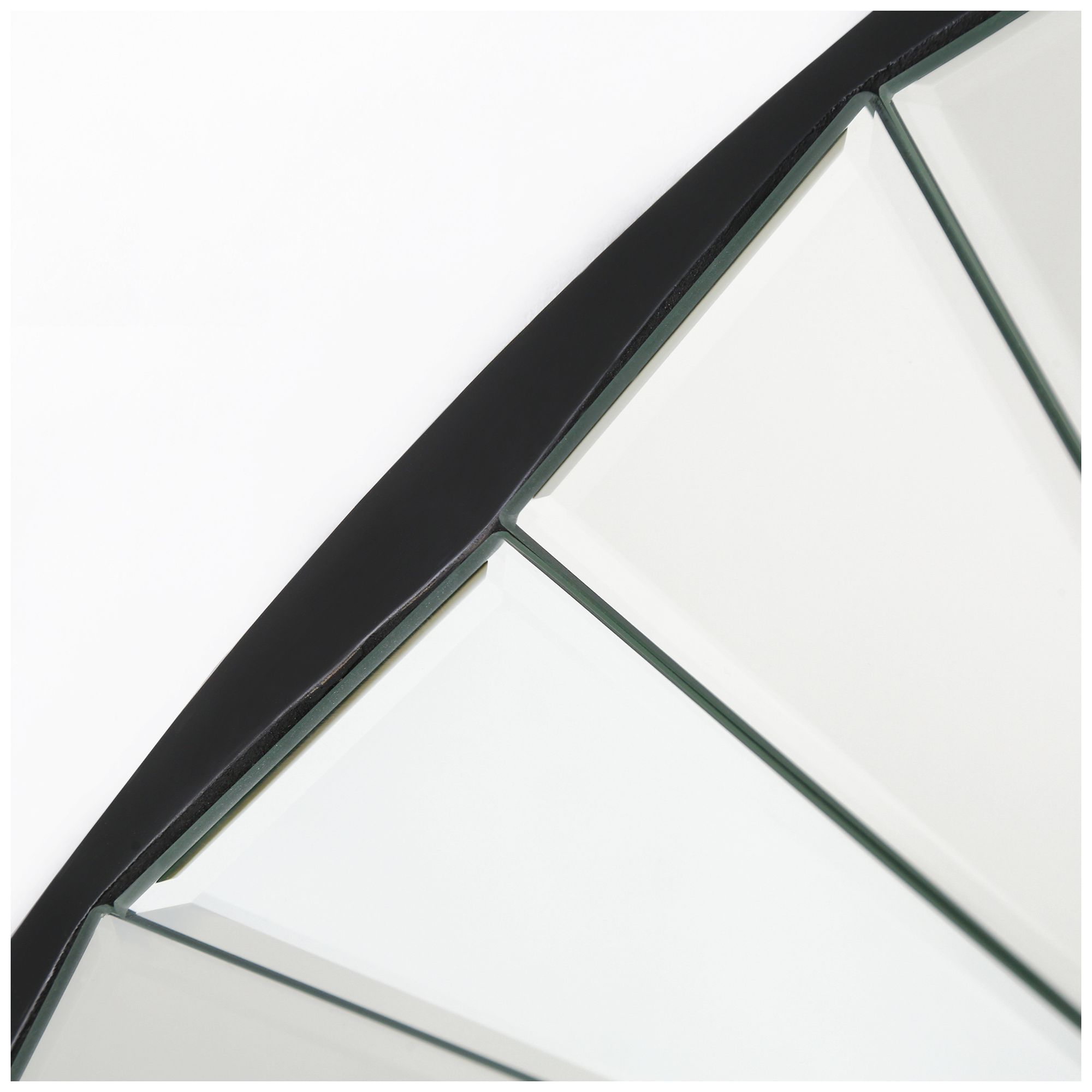 Image 7 Aurelis Modern Round 35.4" Silver Wall Mirror more views