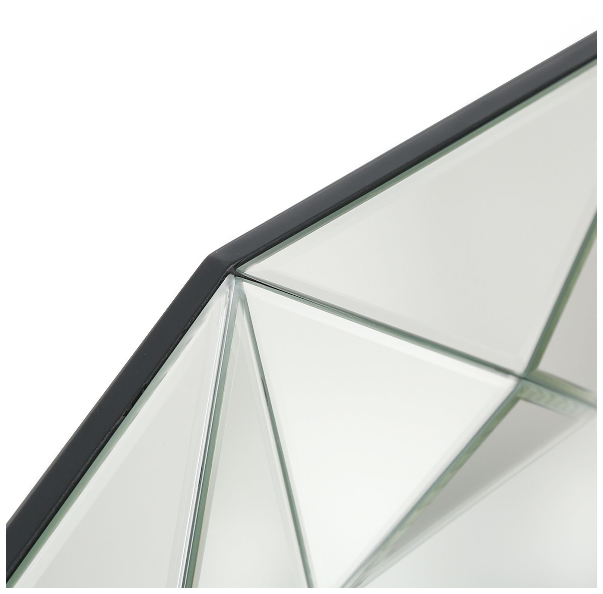 Image 4 Aurelis Modern Round 39" Silver Wall Mirror more views