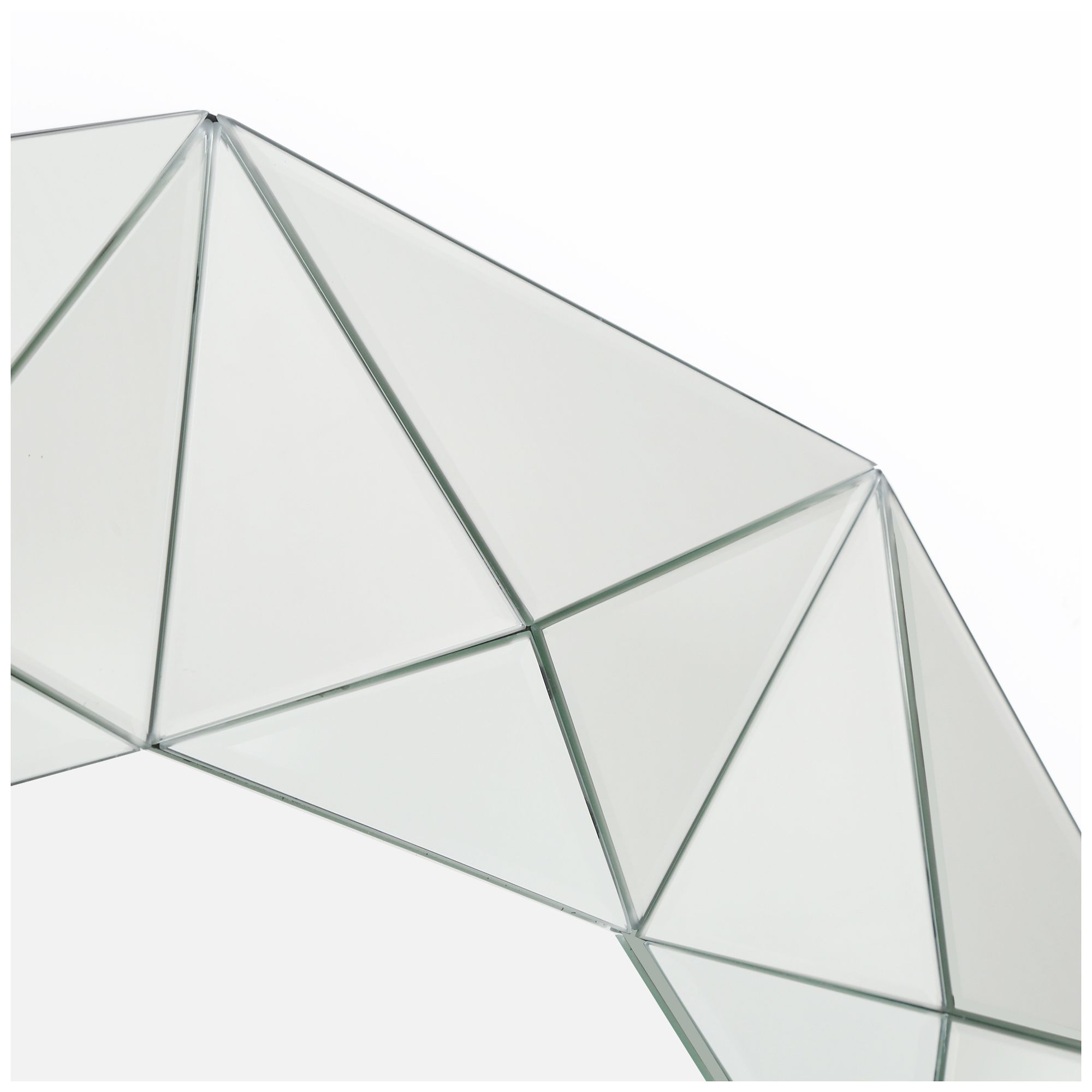 Image 5 Aurelis Modern Round 39" Silver Wall Mirror more views